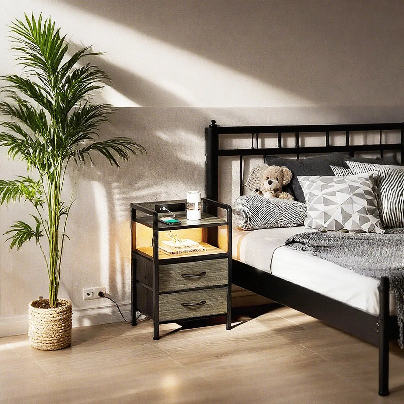 MODUGLE Bedroom LED furniture