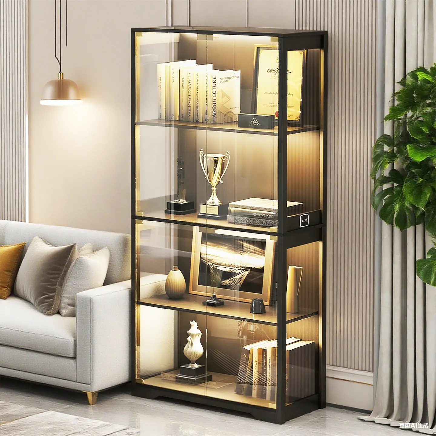 MODUGLE Living Room LED furniture