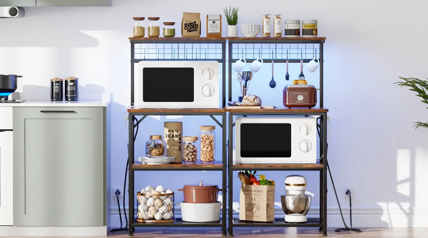 MODUGLE Storage, Kitchen & Plants LED furniture