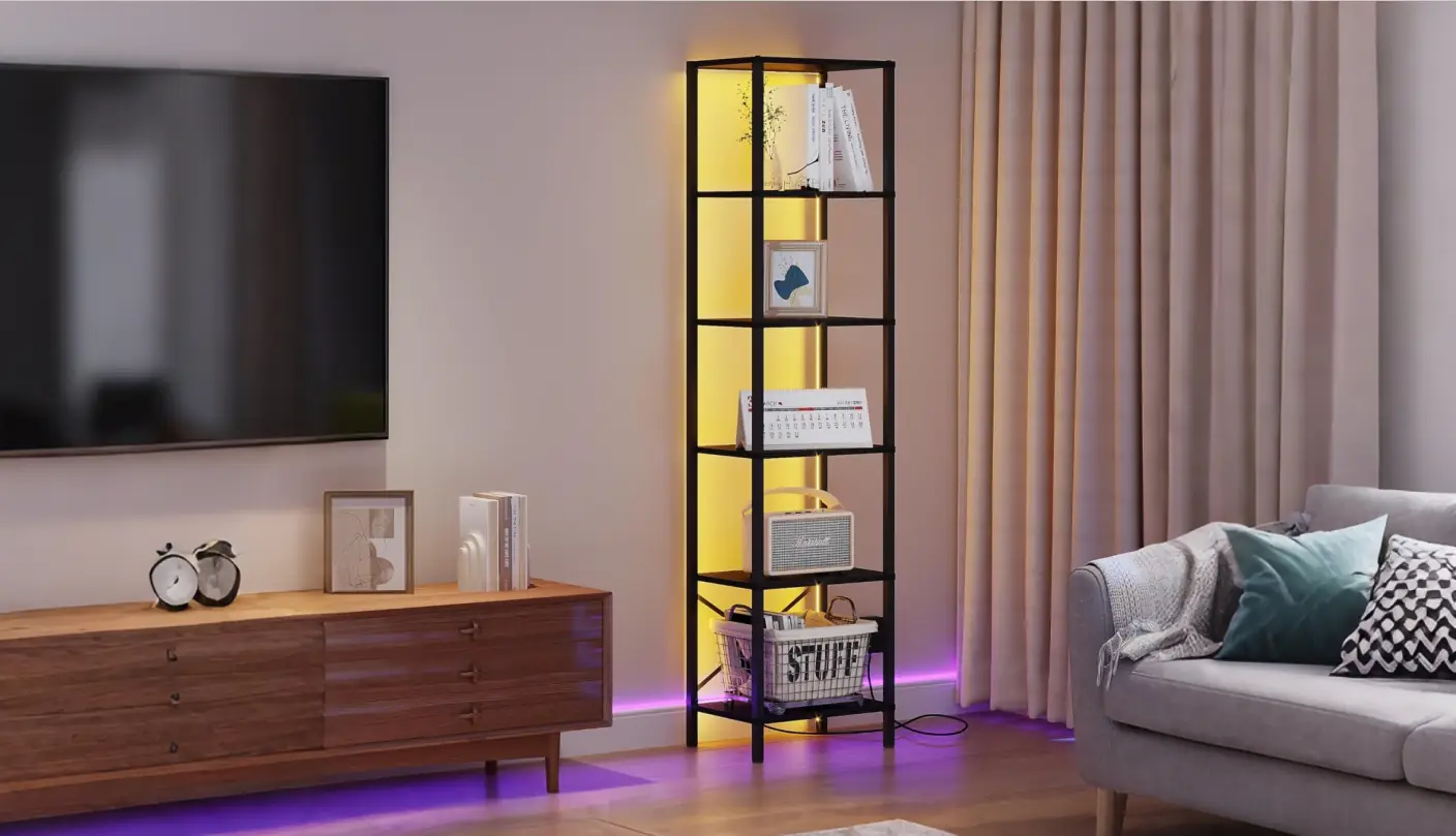Warm Light for Living Spaces
