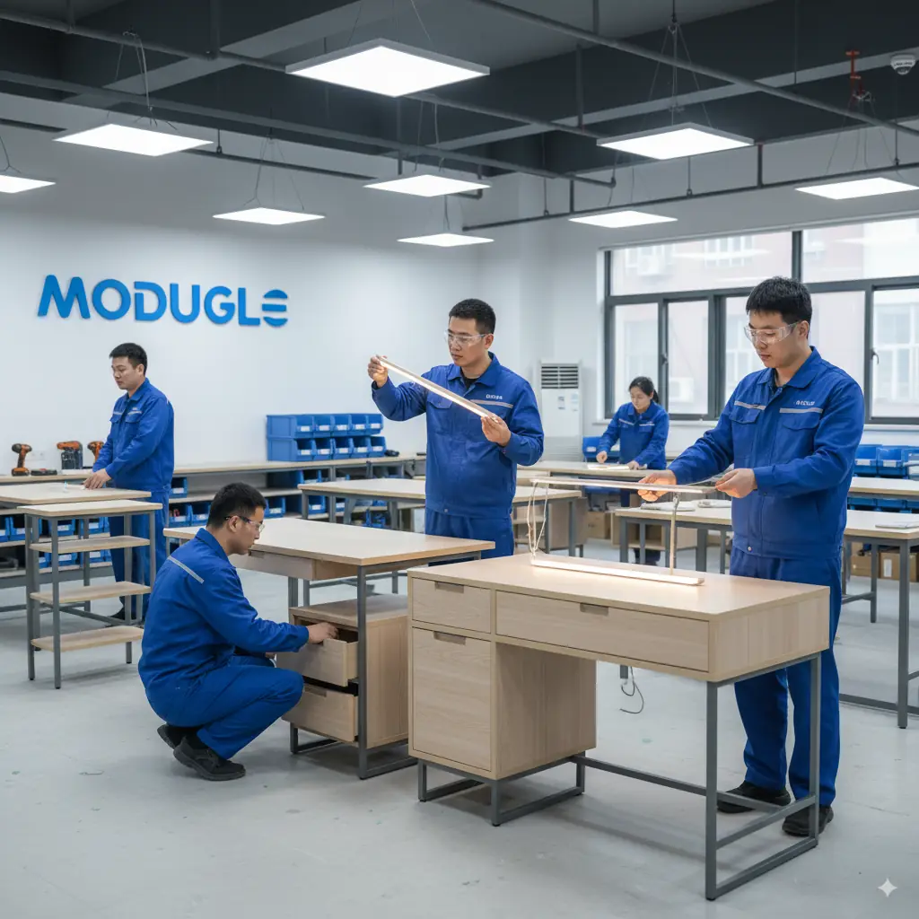 MODUGLE workshop 4