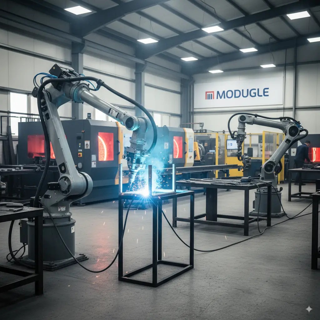 Metal Welding Process