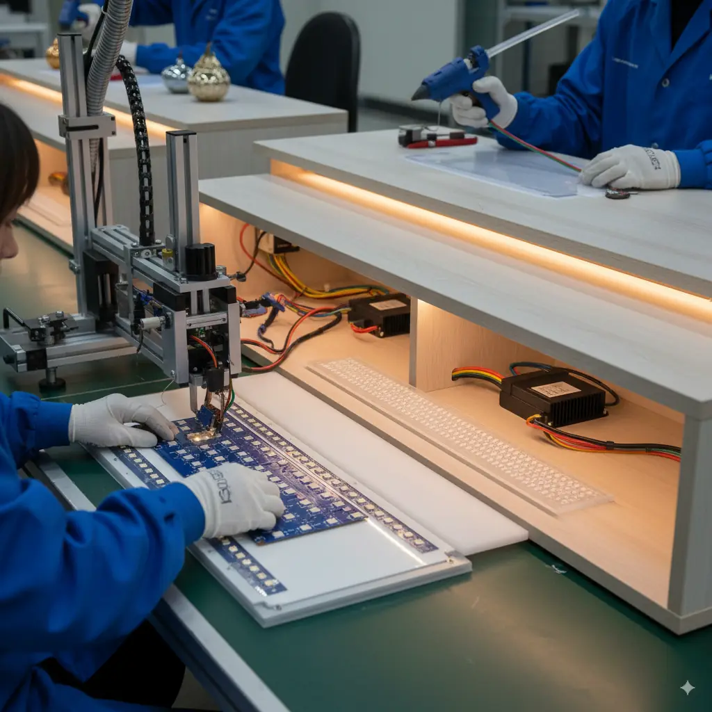 LED Assembly Process