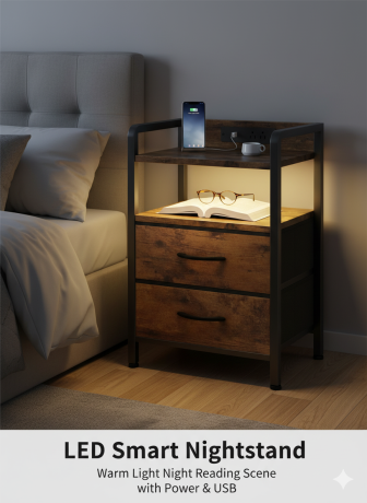 LED nightstand
