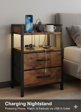 LED nightstand
