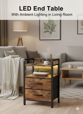 LED nightstand