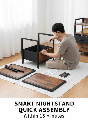 LED nightstand